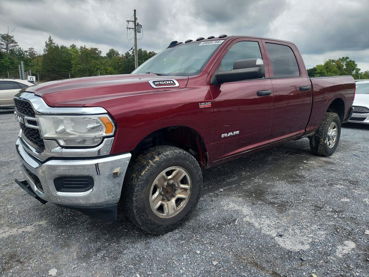 2020 RAM 2500 TRADESMAN | 3C6UR5CJXLG174366 | UPCARS