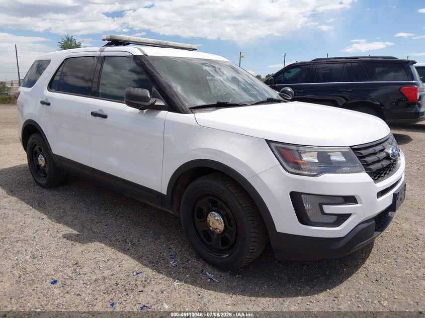 2017 FORD UTILITY POLICE INTERCEPTOR | 1FM5K8ARXHGE26093 | UPCARS