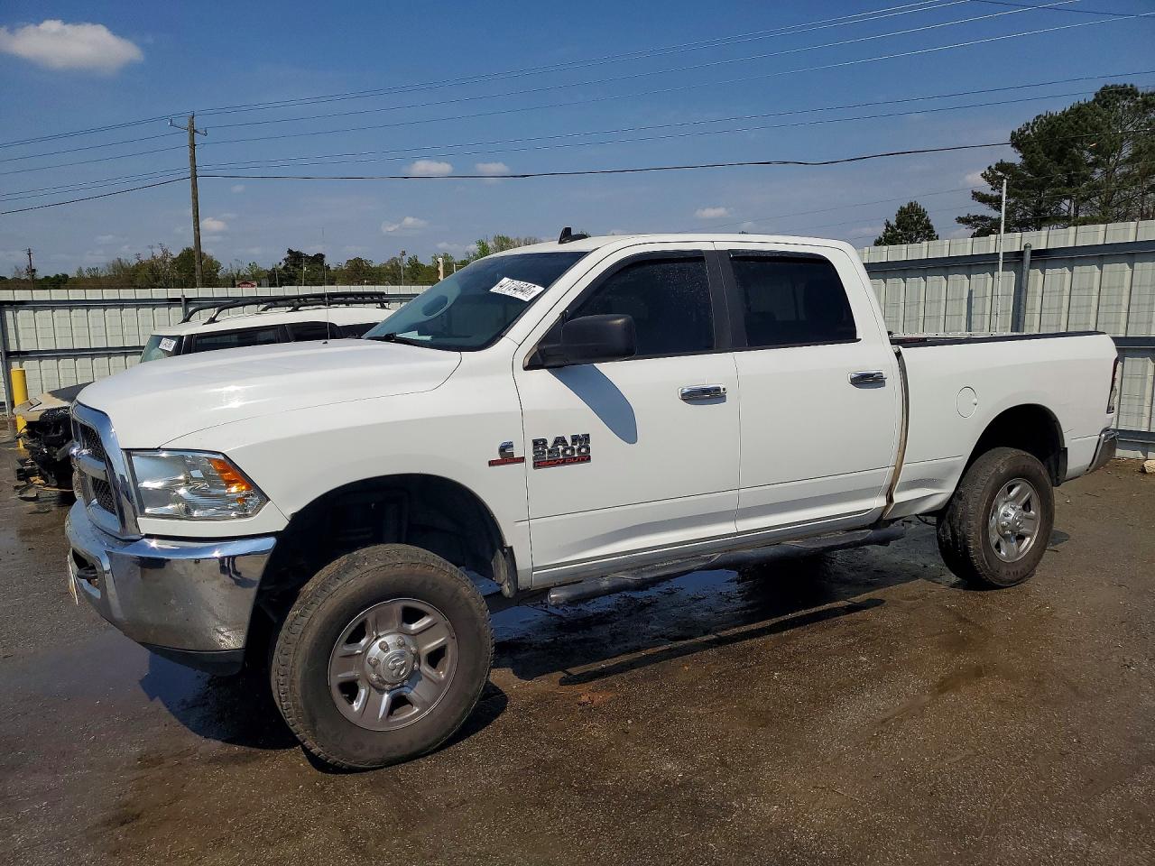 2016 RAM 2500 SLT | 3C6UR5DL4GG330066 | UPCARS