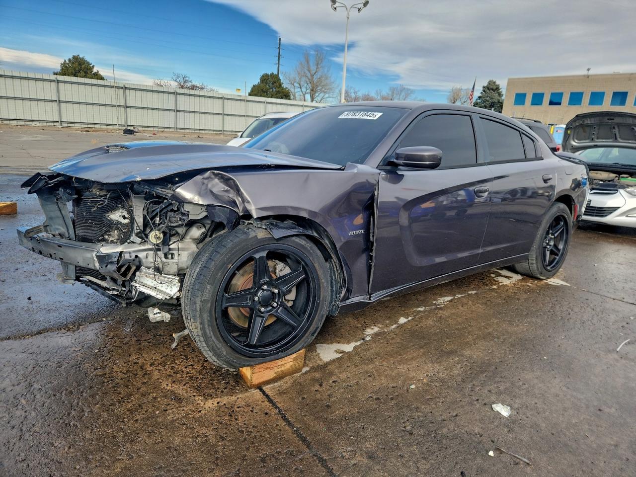 2015 DODGE CHARGE R | 2C3CDXCTXFH729891 | UPCARS