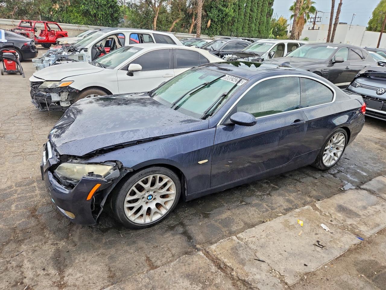 2008 BMW 3 SERIES I SULEV | WBAWV135X8P118999 | UPCARS