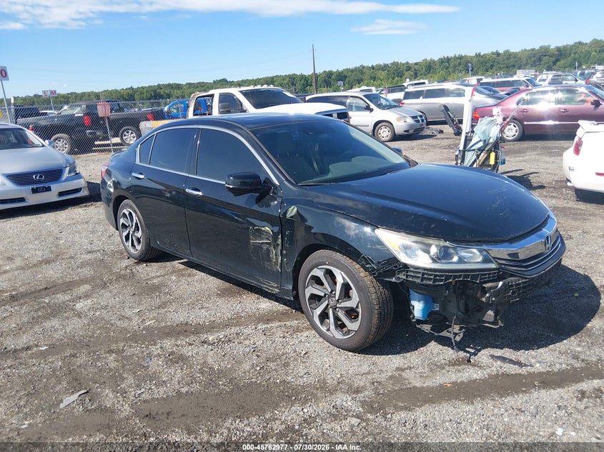 2017 HONDA ACCORD EX-L V6 | 1HGCR3F01HA025704 | UPCARS