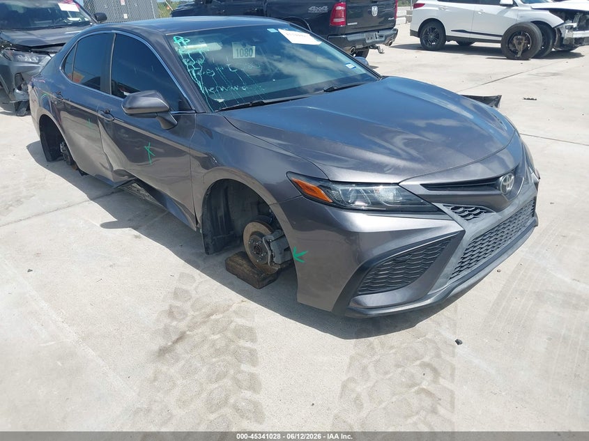 2021 TOYOTA CAMRY SE | 4T1G11AK9MU421274 | UPCARS