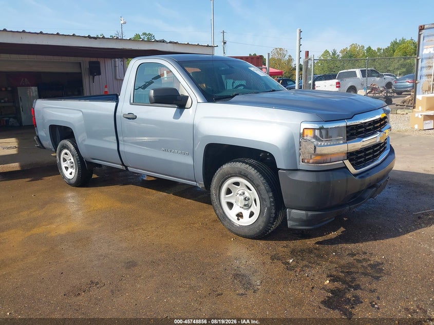 2016 CHEVROLET SILVERADO 1500 WORK TRUCK | 1GCNCNEH3GZ242411 | UPCARS