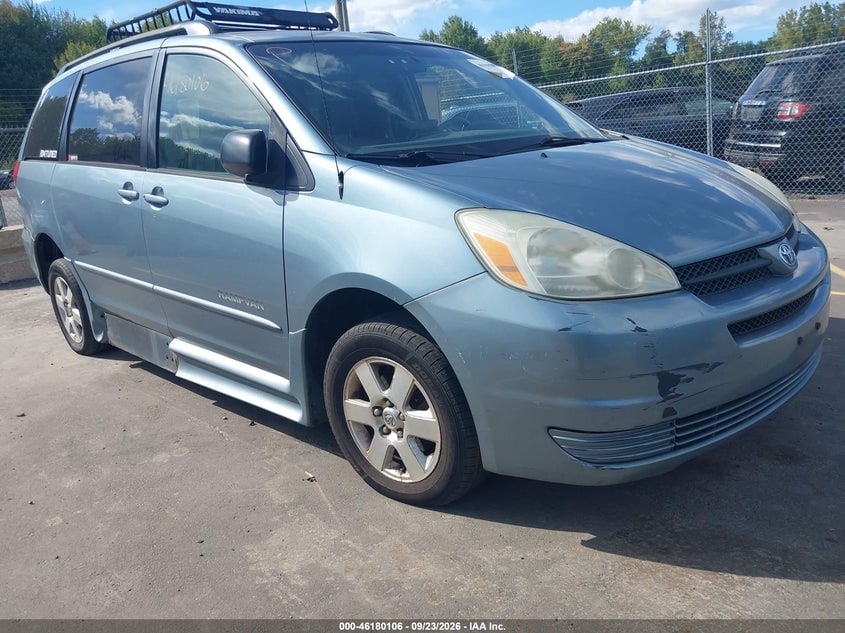 2005 TOYOTA SIENNA LE | 5TDZA23C55S301440 | UPCARS