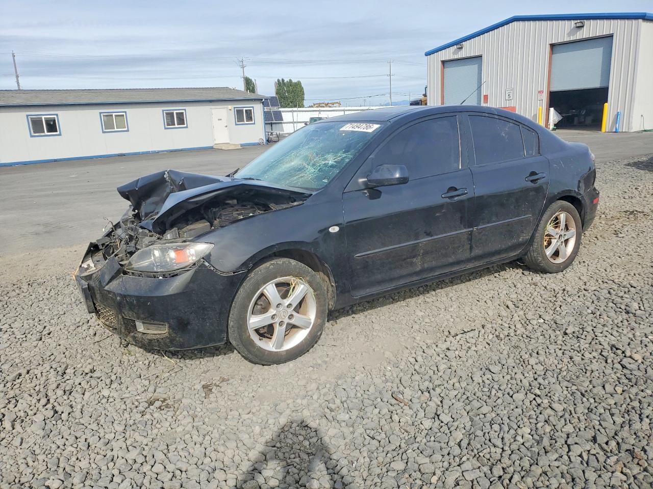2008 MAZDA 3 I | JM1BK32F081876059 | UPCARS