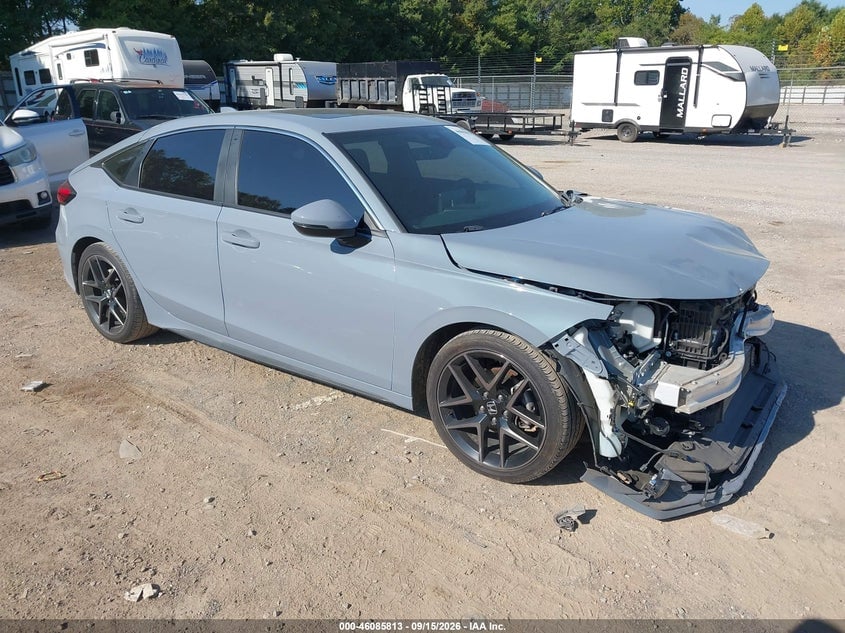 2022 HONDA CIVIC SPORT TOURING | 19XFL1H82NE004485 | UPCARS