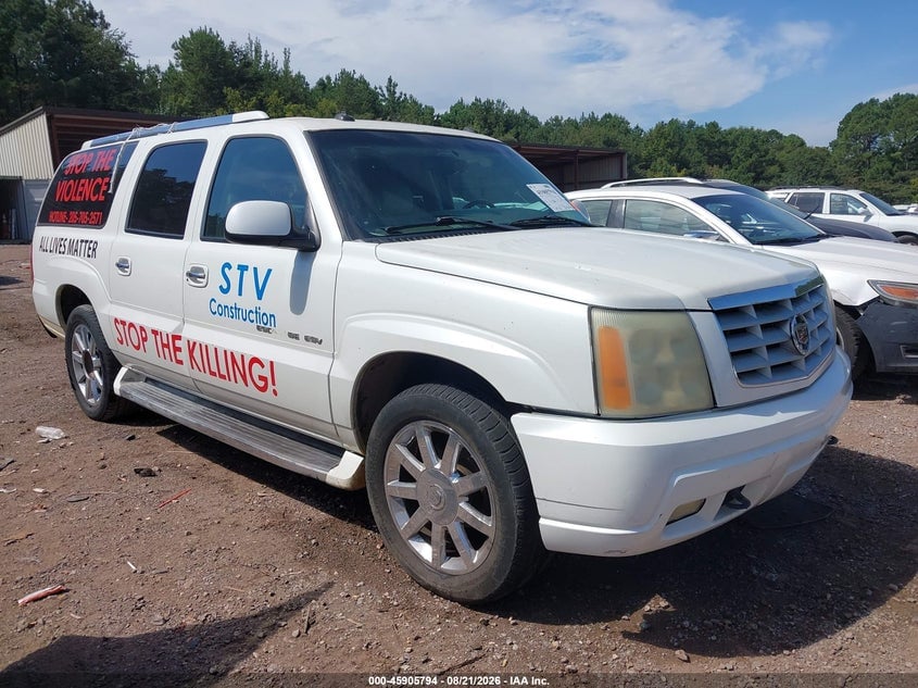 2003 CADILLAC ESCALADE ESV STANDARD | 3GYFK66N53G250810 | UPCARS