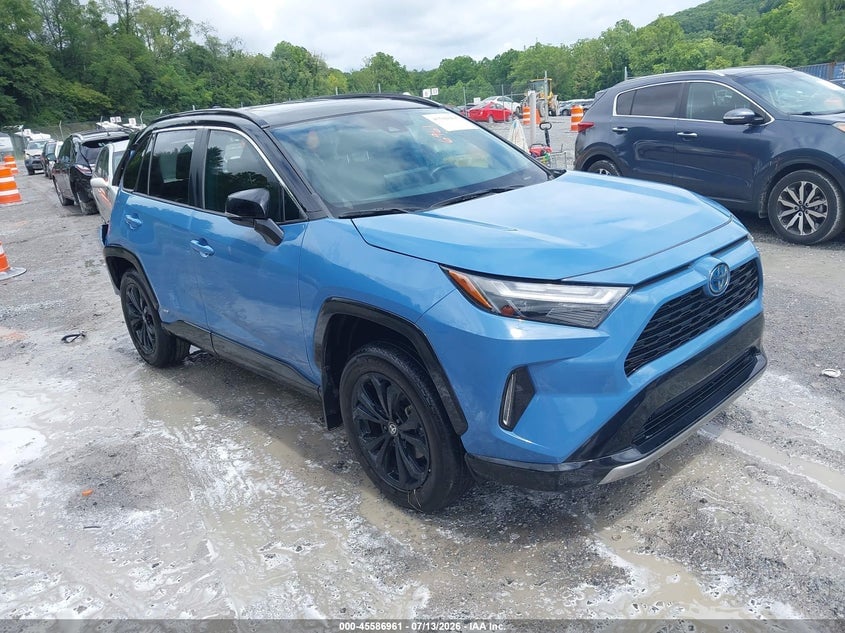 2024 TOYOTA RAV4 HYBRID XSE | 2T3E6RFV4RW067611 | UPCARS