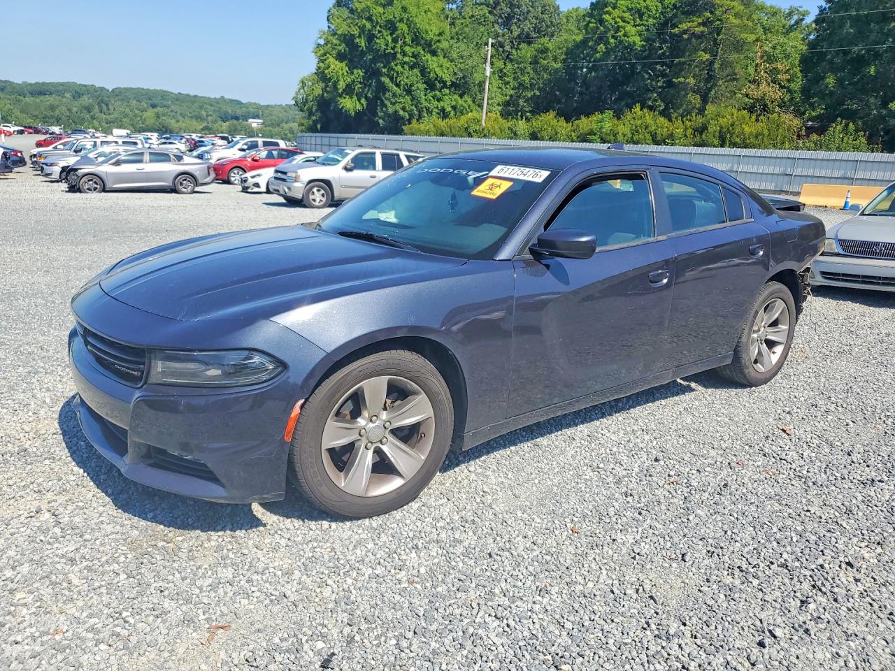 2016 DODGE CHARGER SXT | 2C3CDXHG5GH318217 | UPCARS