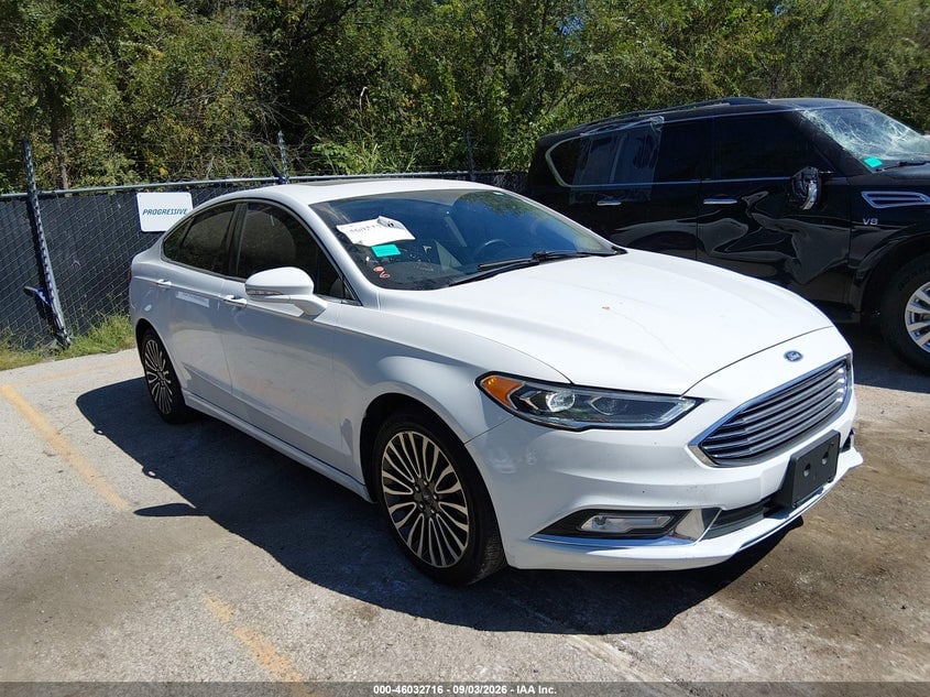 2017 FORD FUSION TITANIUM | 3FA6P0K90HR123896 | UPCARS