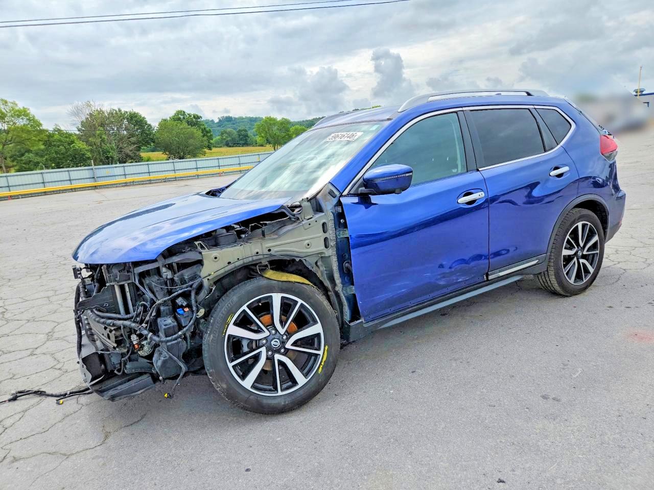 2020 NISSAN ROGUE SL | 5N1AT2MT6LC742476 | UPCARS