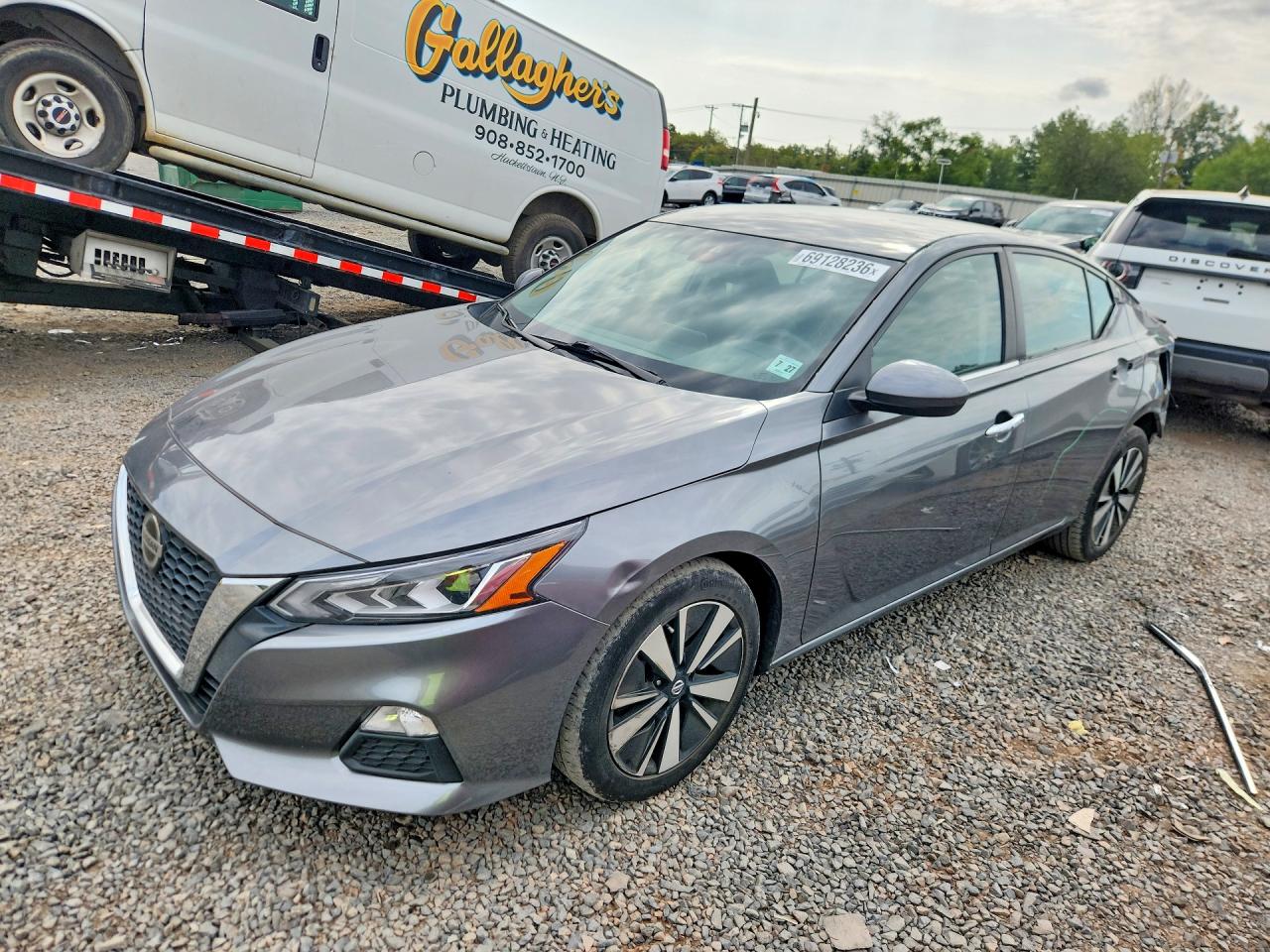 2022 NISSAN ALTIMA SV | 1N4BL4DVXNN400242 | UPCARS