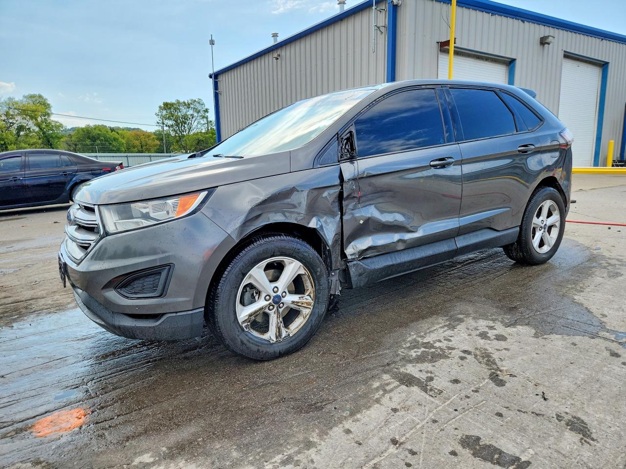 2015 FORD EDGE SE | 2FMTK3G90FBB89443 | UPCARS
