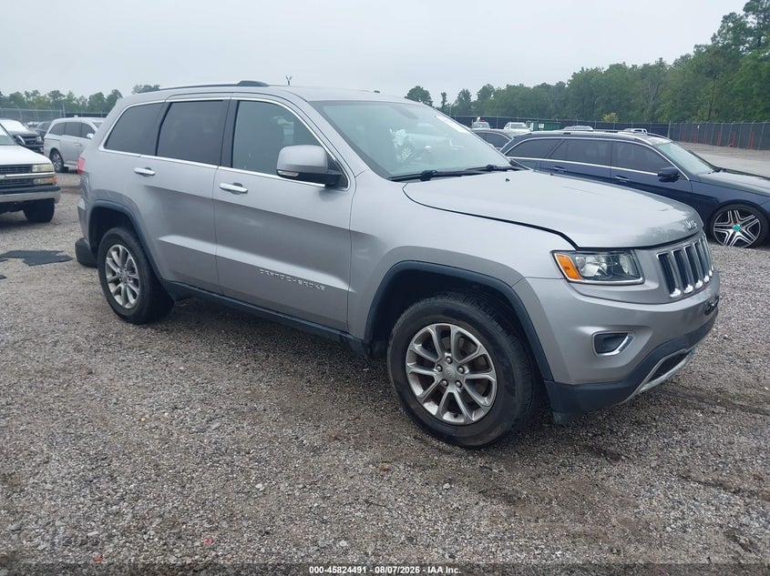 2014 JEEP GRAND CHEROKEE LIMITED | 1C4RJFBG1EC467256 | UPCARS