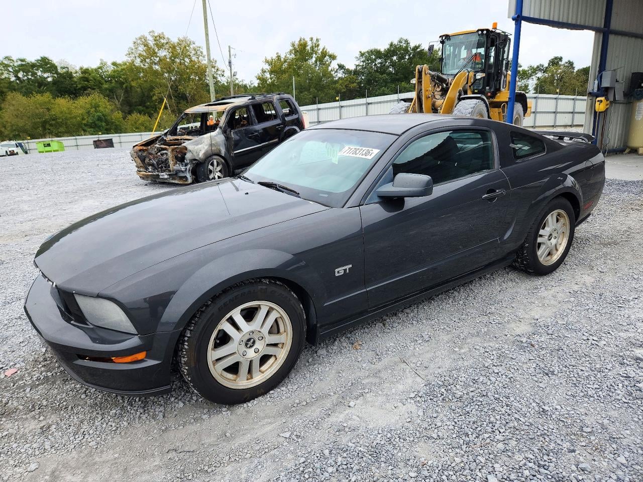 2007 FORD MUSTAN GT | 1ZVHT82H175215604 | UPCARS