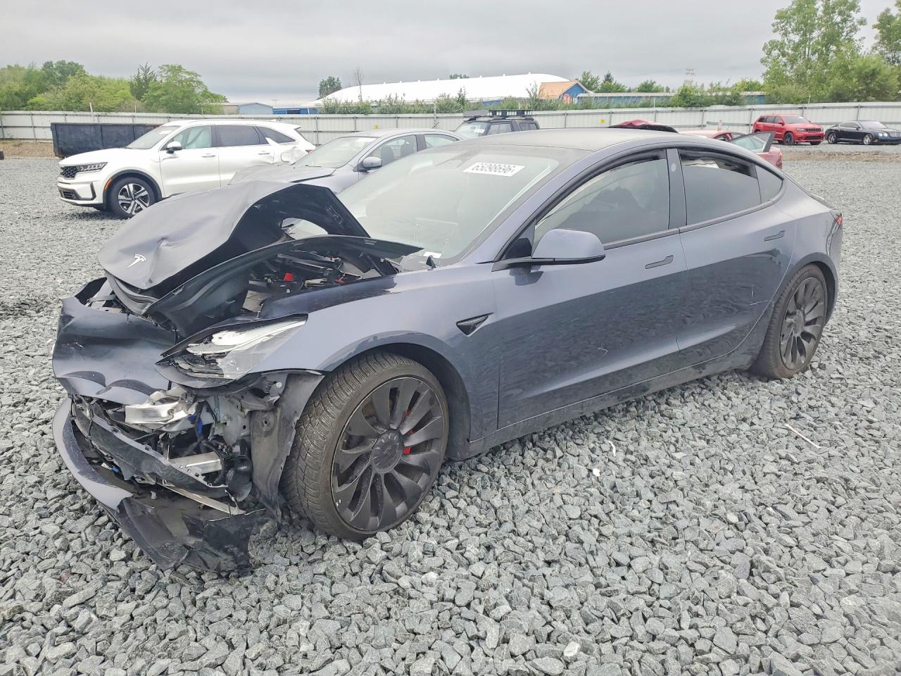 2023 TESLA MODEL 3 | 5YJ3E1EC6PF480791 | UPCARS