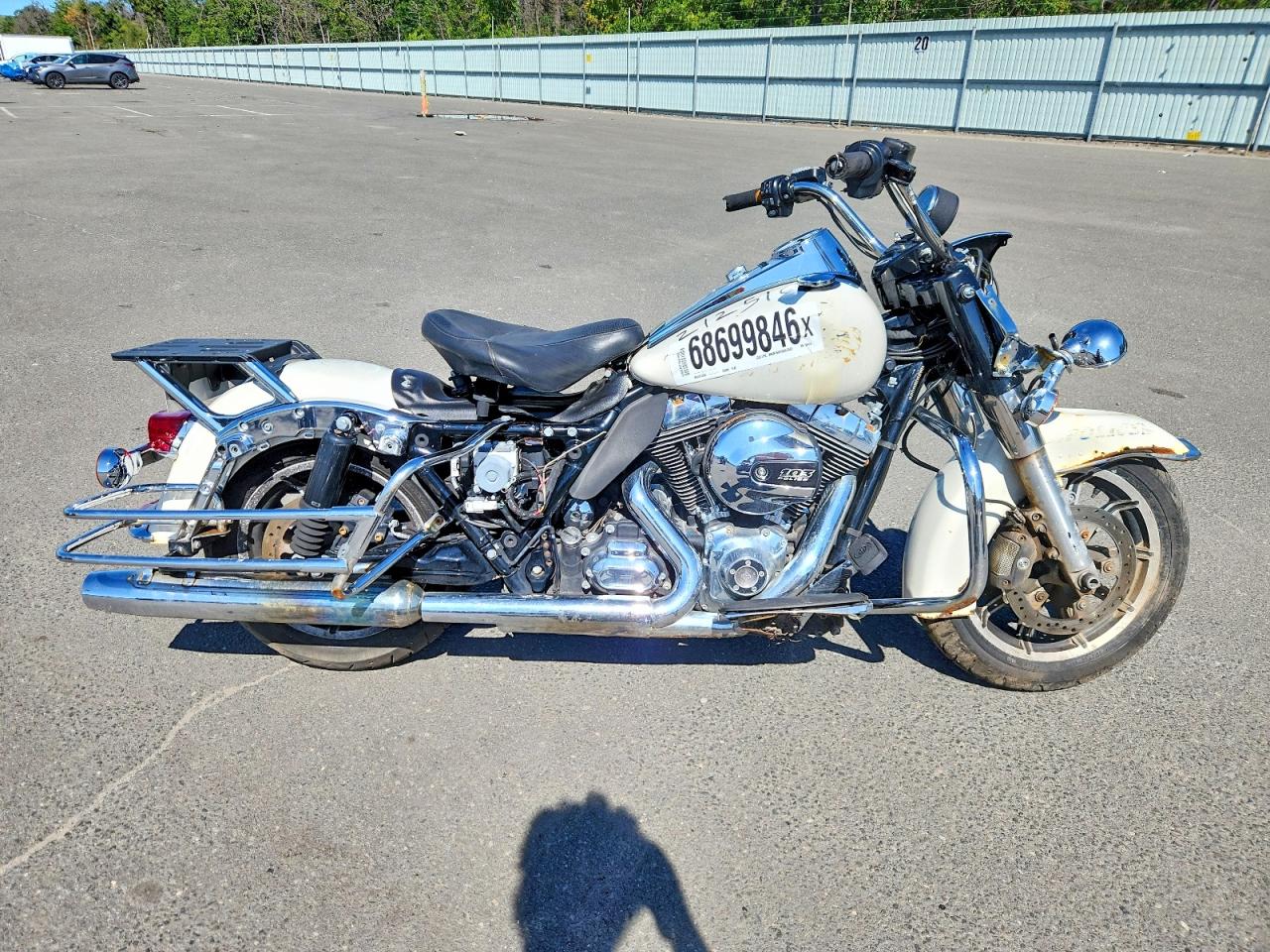 2016 HARLEY-DAVIDSON FL POLICE ROAD KING | 1HD1FHM12GB641474 | UPCARS
