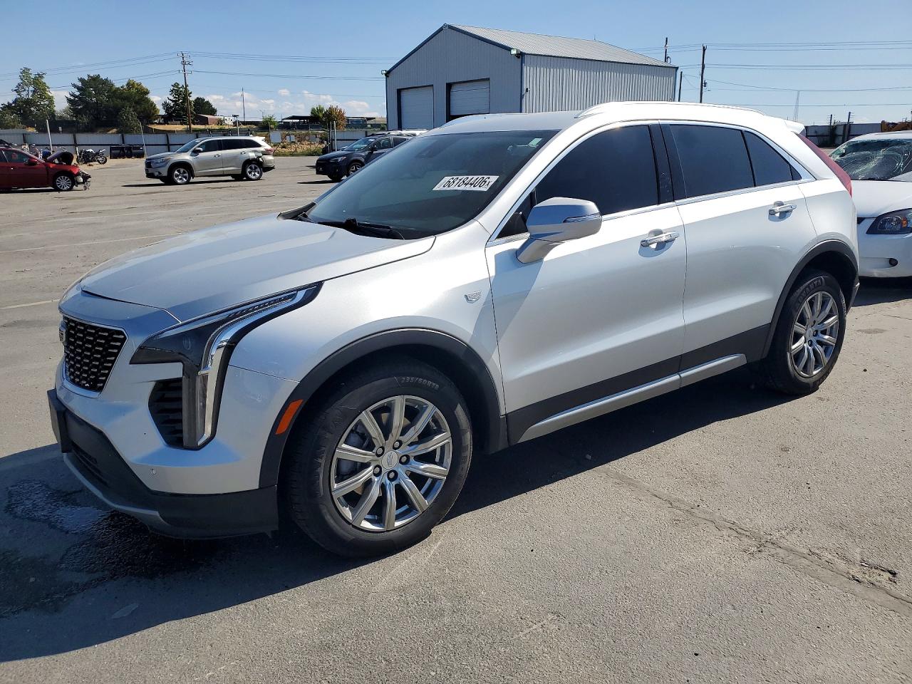 2022 CADILLAC XT4 PREMIUM LUXURY | 1GYFZDR48NF102240 | UPCARS