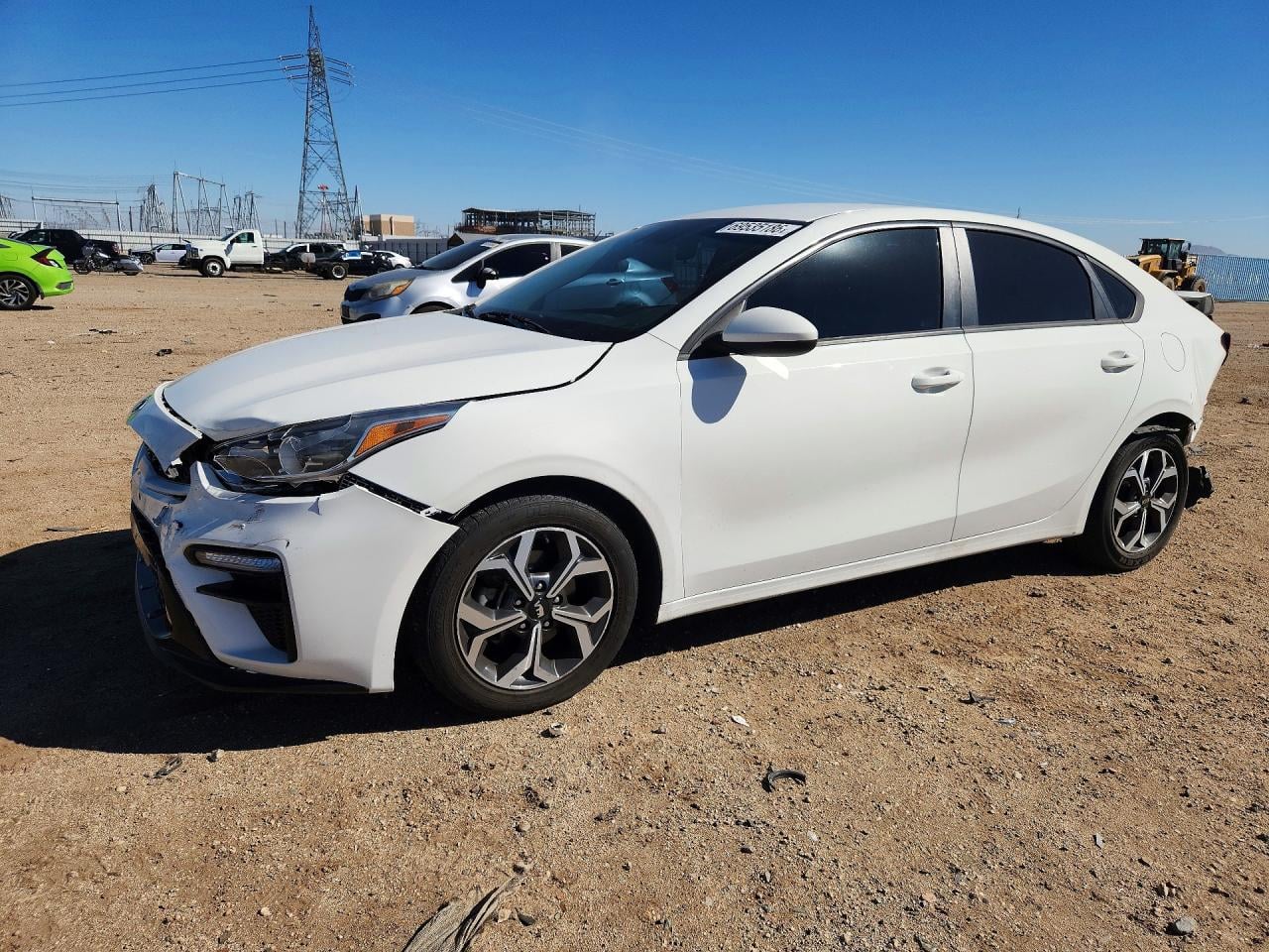 2021 KIA FORTE LXS | 3KPF24AD7ME306008 | UPCARS