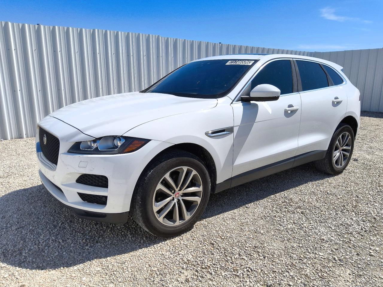 2020 JAGUAR F-PACE PREMIUM | SADCJ2FX3LA656528 | UPCARS