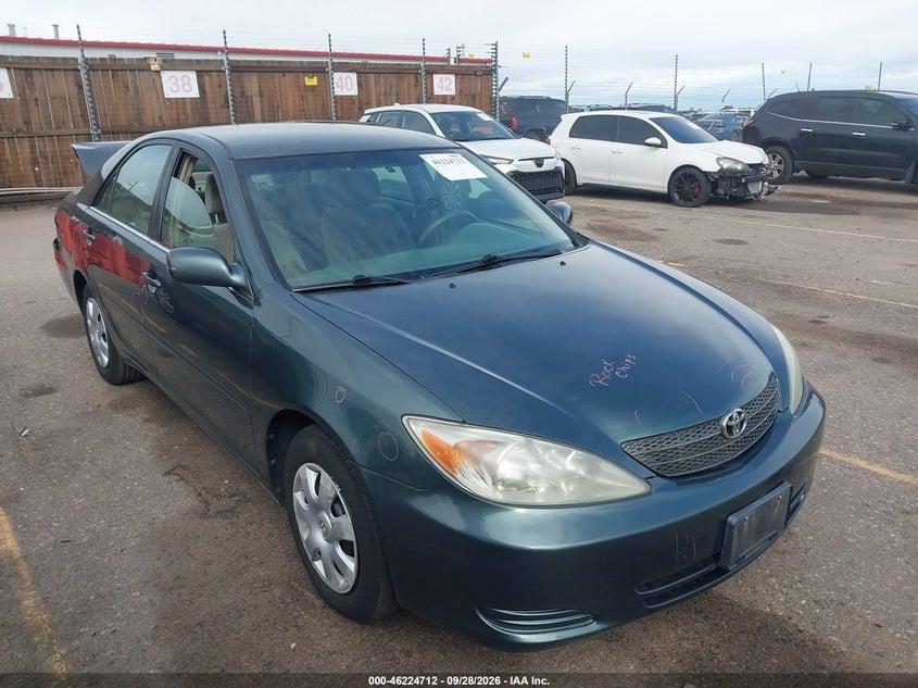 2002 TOYOTA CAMRY LE | 4T1BE32K62U591999 | UPCARS