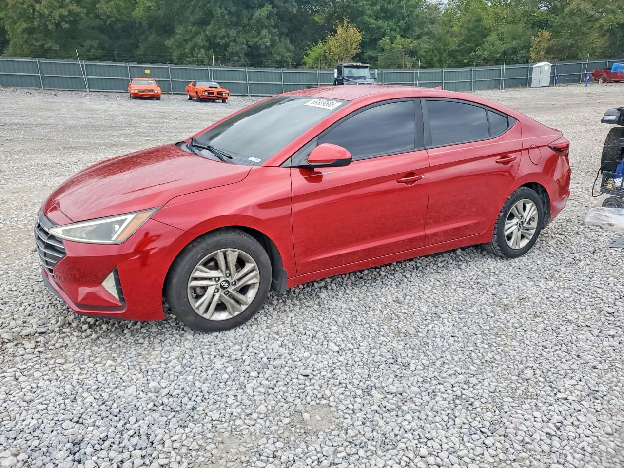 2020 HYUNDAI ELANTRA SEL | 5NPD84LF0LH501785 | UPCARS