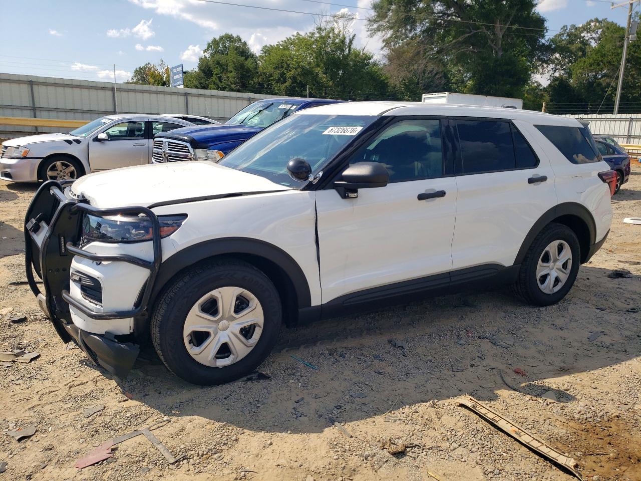 2025 FORD EXPLORER POLICE INTERCEPTOR | 1FM5K8AC4SGB92682 | UPCARS