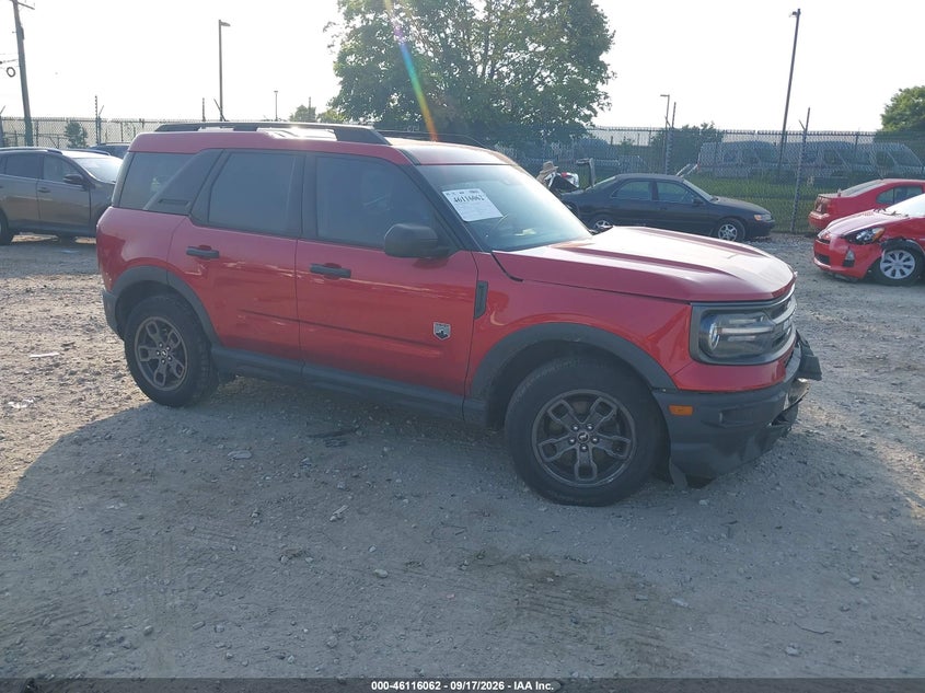 2021 FORD BRONCO SPORT BIG BEND | 3FMCR9B63MRA95924 | UPCARS