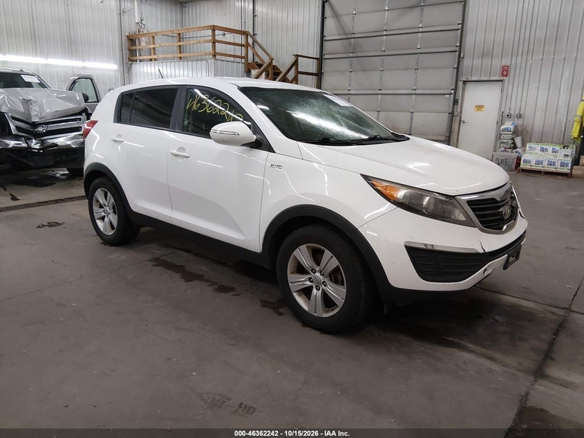 2012 KIA SPORTAGE LX | KNDPBCA28C7229001 | UPCARS