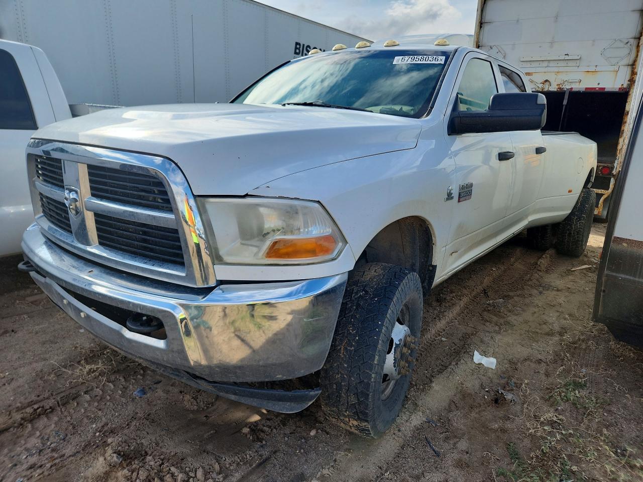2012 DODGE RAM 3500 ST | 3C63DRGL1CG237870 | UPCARS