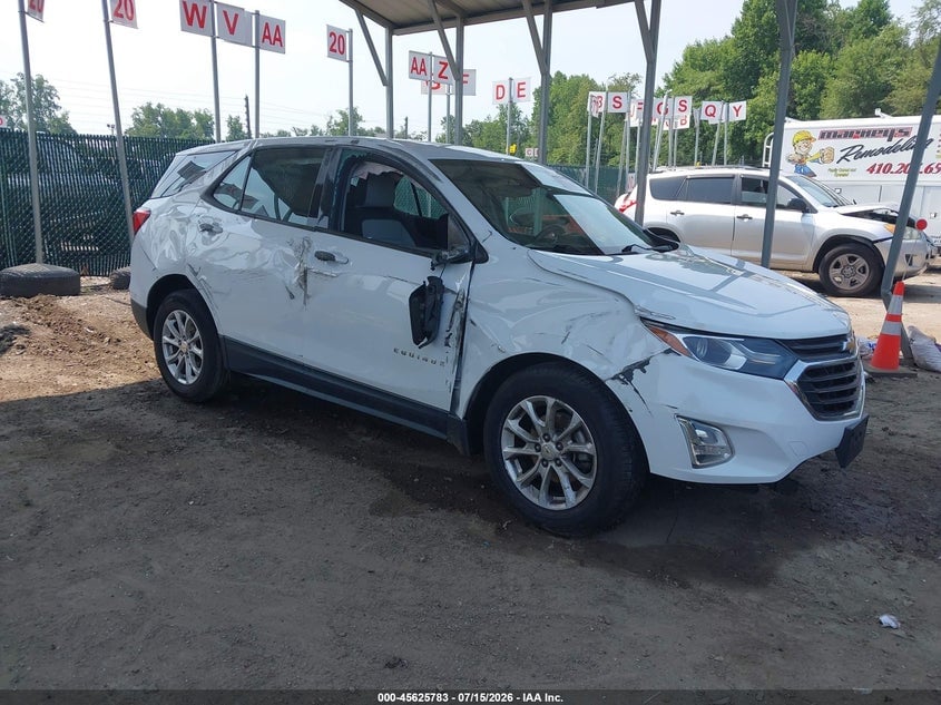2018 CHEVROLET EQUINOX LS | 2GNAXHEV2J6218637 | UPCARS