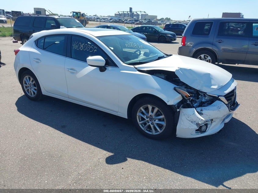 2016 MAZDA MAZDA3 I GRAND TOURING | JM1BM1N75G1283301 | UPCARS