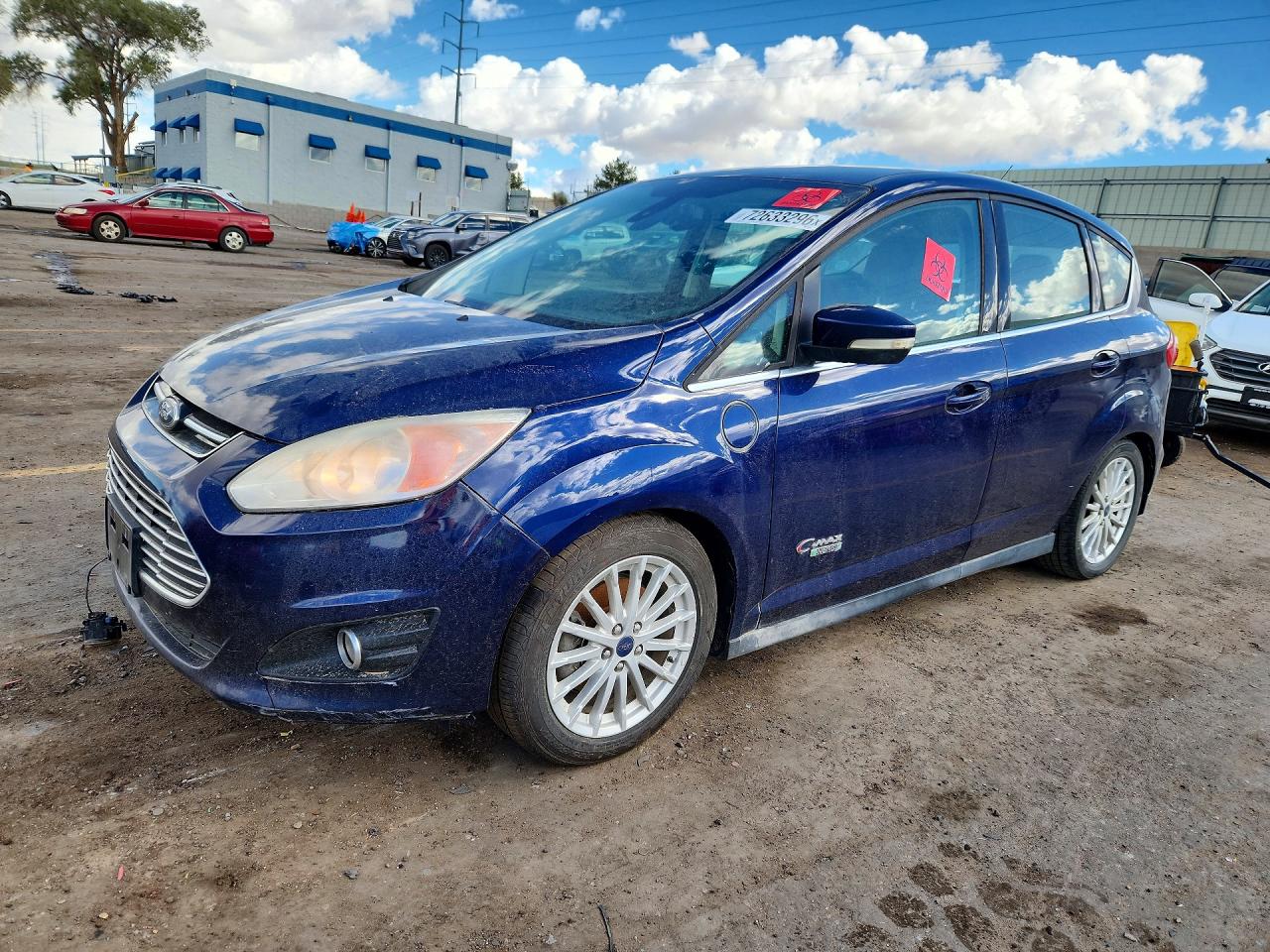 2016 FORD CMAX PREMIUM SEL | 1FADP5CU4GL110119 | UPCARS