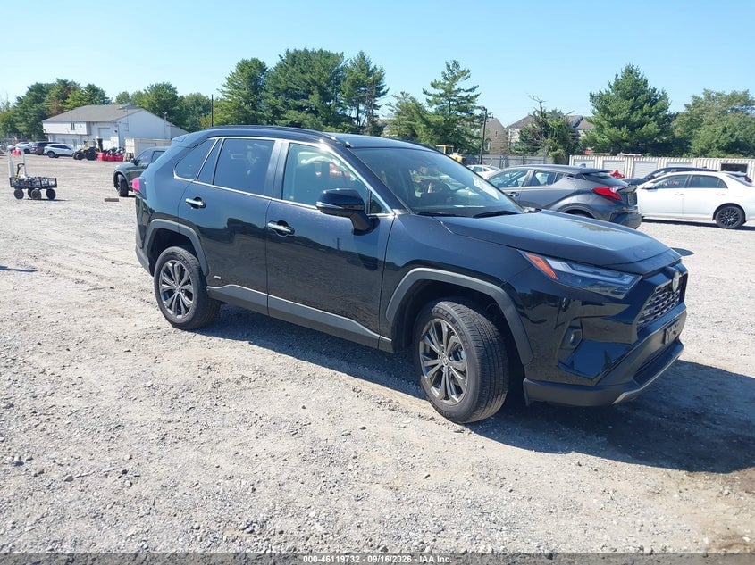 2025 TOYOTA RAV4 HYBRID LIMITED | JTMD6RFV0SJ090562 | UPCARS
