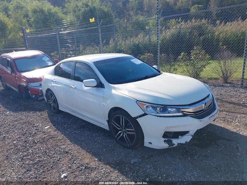 2016 HONDA ACCORD SPORT | 1HGCR2F50GA189238 | UPCARS