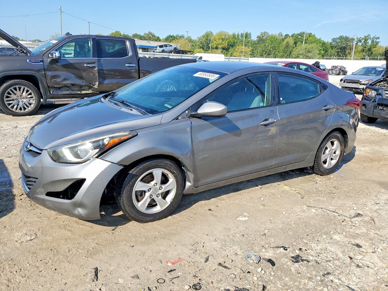 2014 HYUNDAI ELANTRA SE | 5NPDH4AE9EH521840 | UPCARS