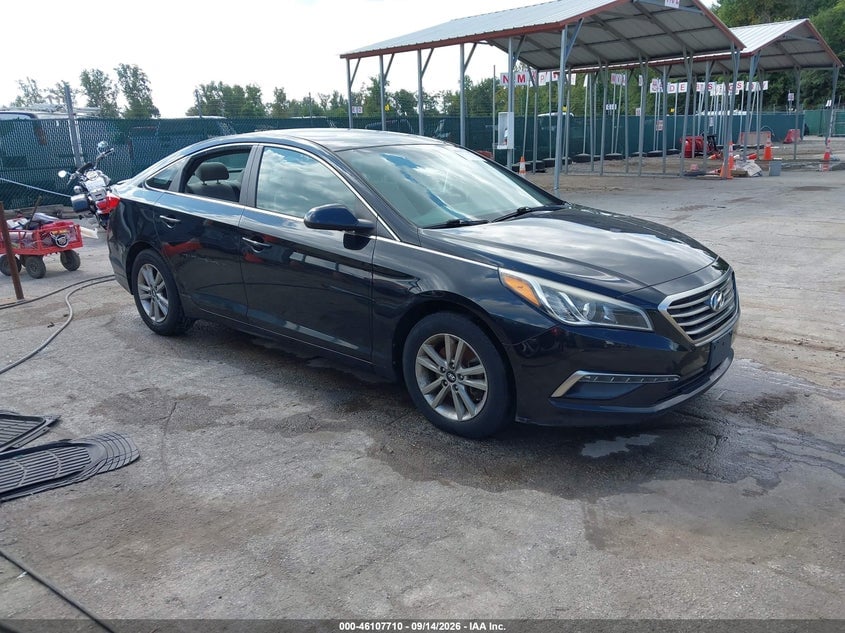 2015 HYUNDAI SONATA SE | 5NPE24AF2FH059167 | UPCARS