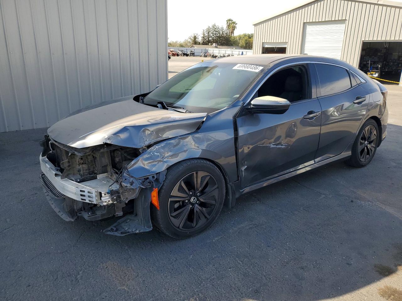 2017 HONDA CIVIC EX | SHHFK7H5XHU410569 | UPCARS