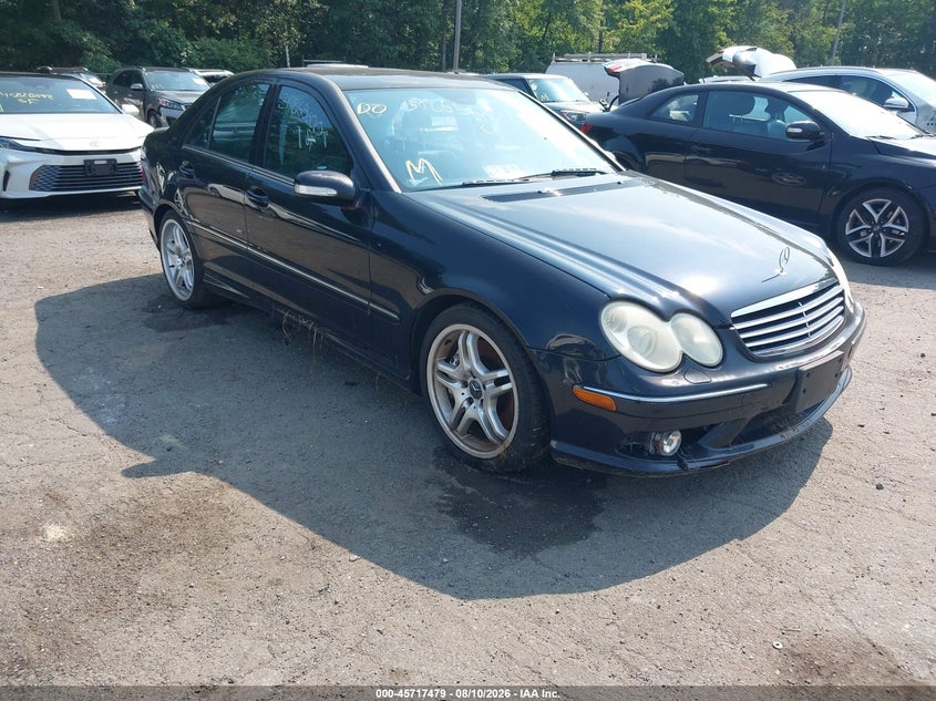 2005 MERCEDES-BENZ C 55 AMG | WDBRF76J95F623053 | UPCARS