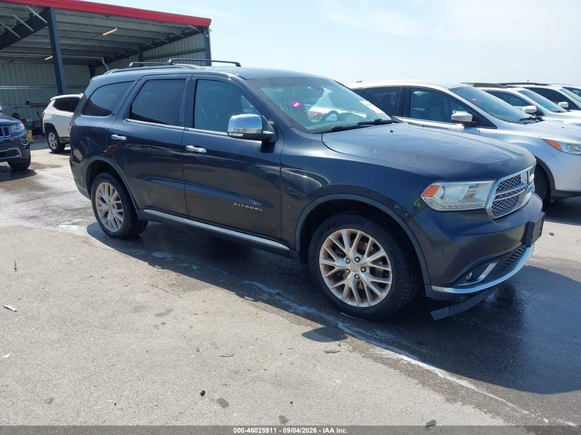 2014 DODGE DURANGO CITADEL | 1C4SDJETXEC337349 | UPCARS