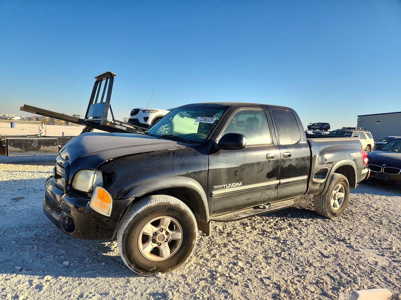 2005 TOYOTA TUNDR ACCESS CAB LIMITED | 5TBBT48105S472846 | UPCARS