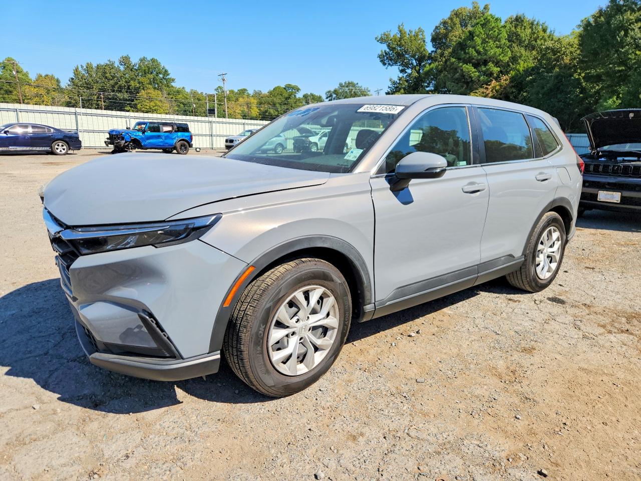 2024 HONDA CRV LX | 2HKRS3H23RH317585 | UPCARS