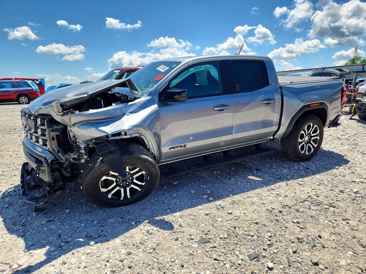 2024 GMC CANYON AT4 | 1GTP6DEK7R1249126 | UPCARS