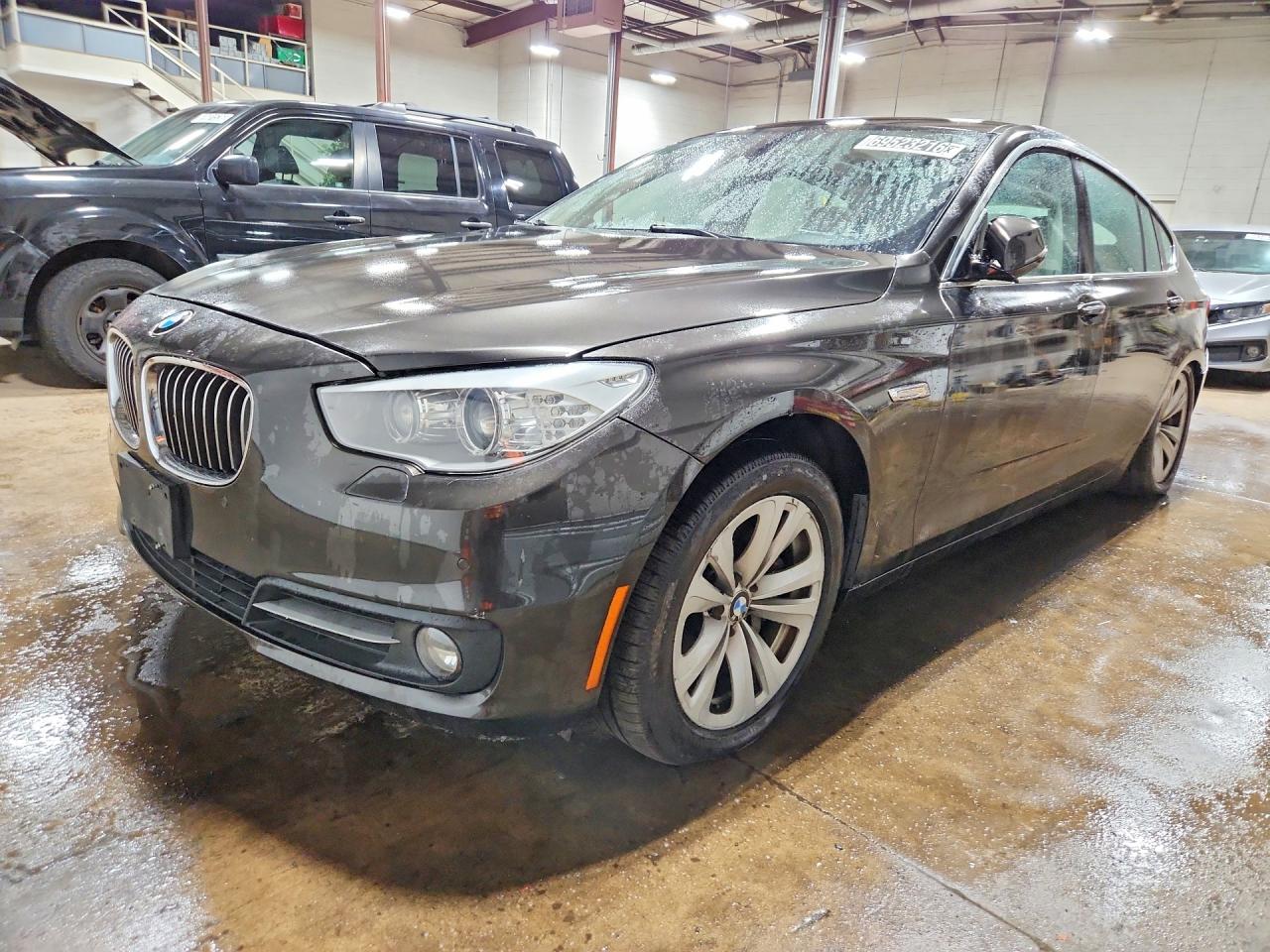 2015 BMW 5 SERIES XIGT | WBA5M4C54FD184009 | UPCARS