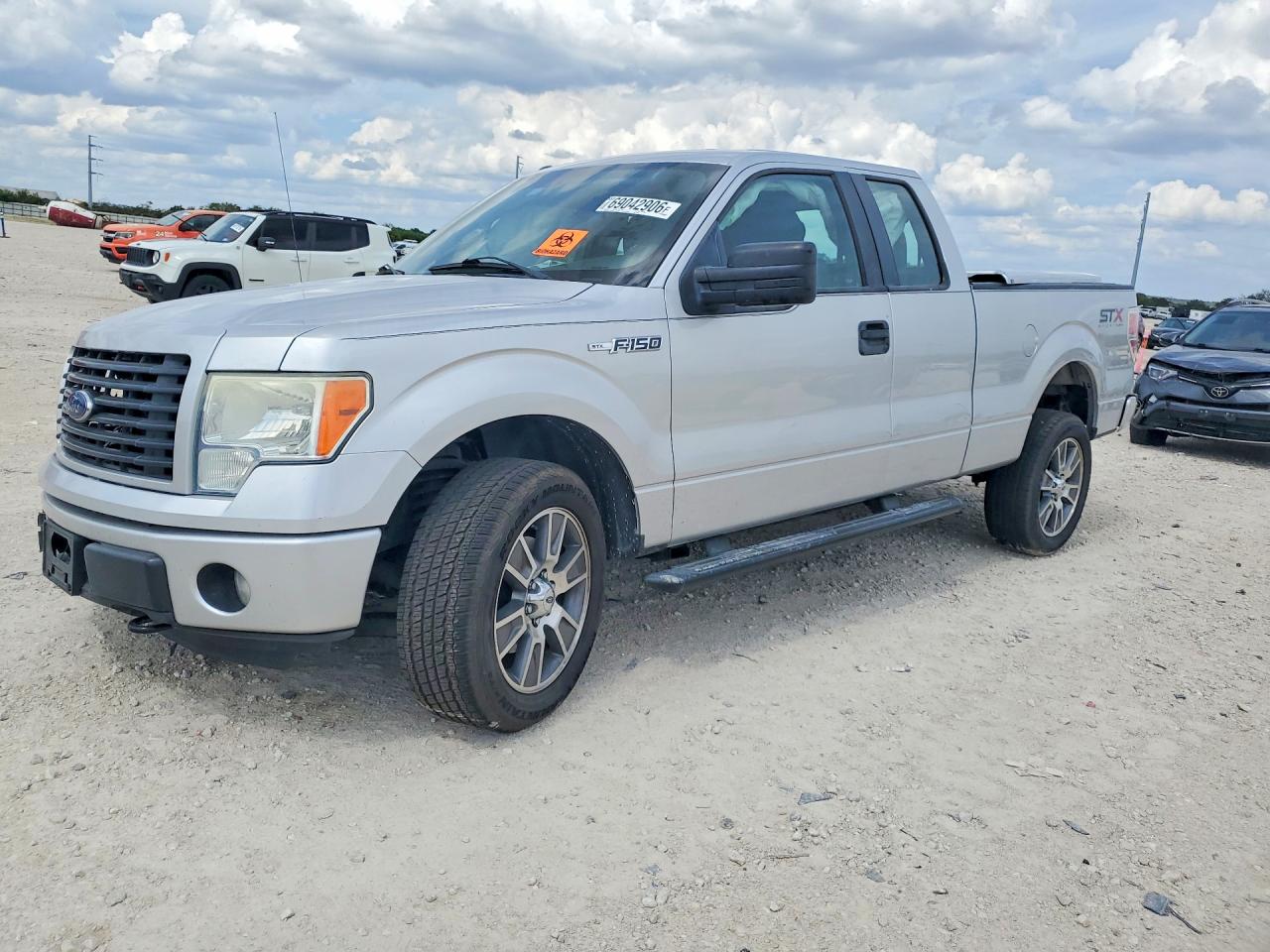 2014 FORD F150 SUPER CAB | 1FTFX1EF2EFA30758 | UPCARS