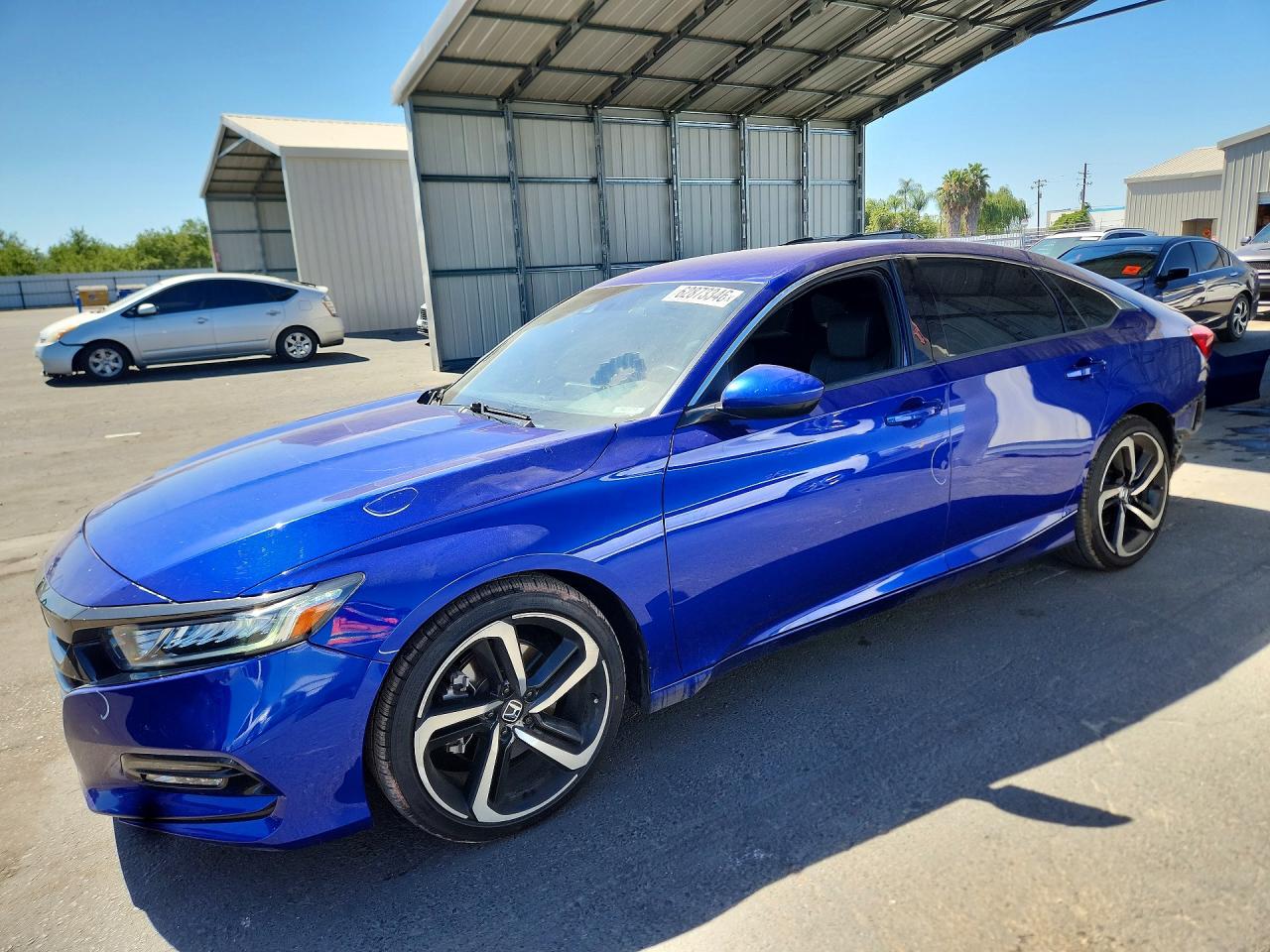2020 HONDA ACCORD SPORT | 1HGCV1F30LA075979 | UPCARS