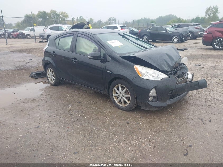 2014 TOYOTA PRIUS C FOUR | JTDKDTB39E1075190 | UPCARS