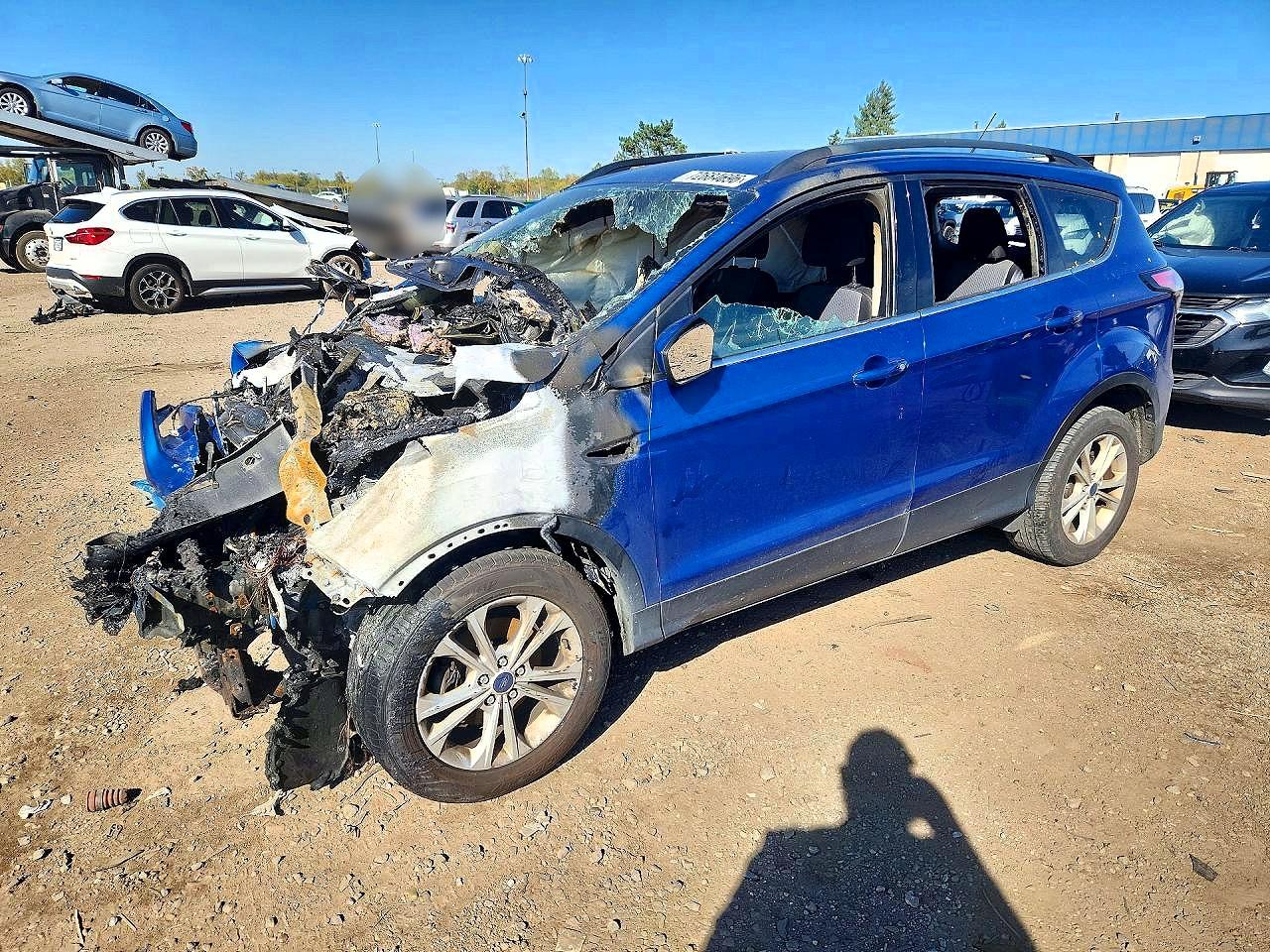2017 FORD ESCAPE SE | 1FMCU0GD5HUF04666 | UPCARS