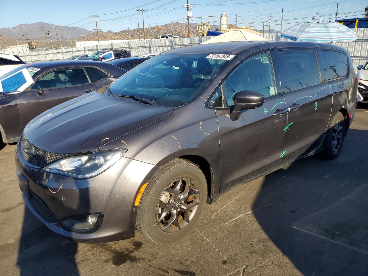 2019 CHRYSLER PACIFICA TOURING PLUS | 2C4RC1FG8KR605062 | UPCARS